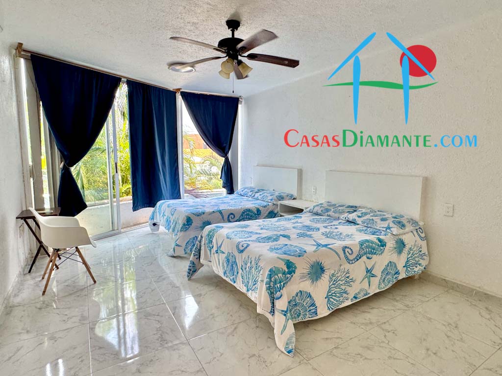 Villas Carey 72 Casa D - Recámara uno 1